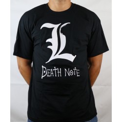 Camiseta Comics Death Note