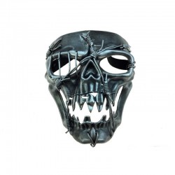 Mascara Steampunk Skull